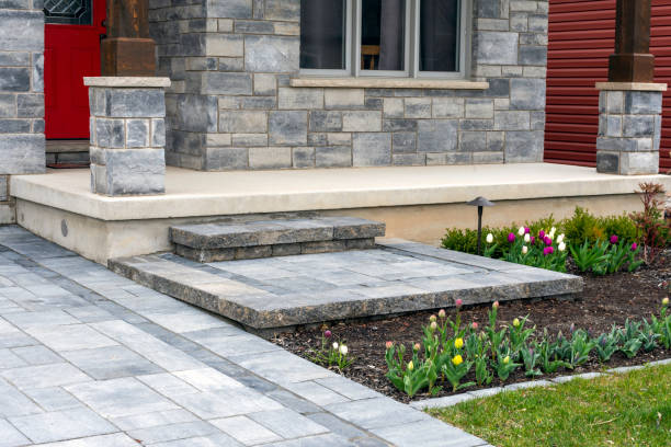 Cobblestone Driveway Pavers in Bennington, NE